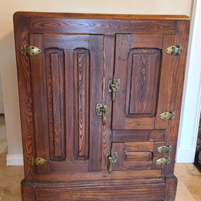 Antique Ice Box