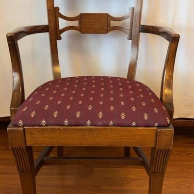 Vintage Federal Style Dining Chair