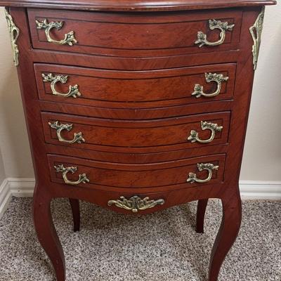 French Style Side Table 