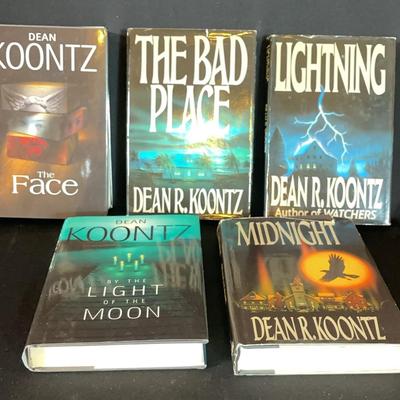 Dean Koontz Book Collections