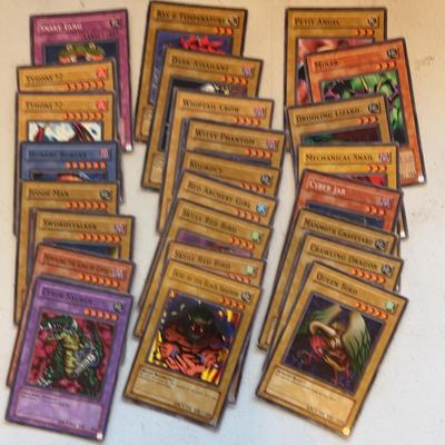 Yu Gi Oh Trading Cards