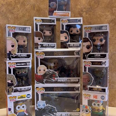 Pop! Vinyl Figures 