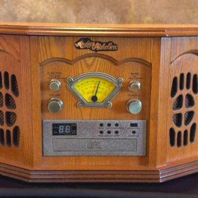 Replica Record, CD, Tape Player