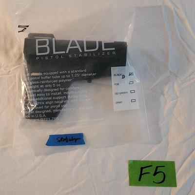 Black Blade Pistol Stabilizer
