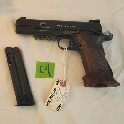 German Target Sport Gun
