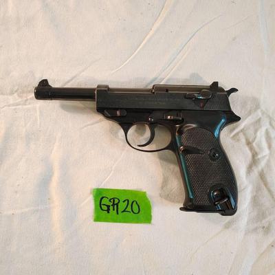 Walther P38 9mm