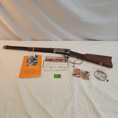 Winchester Model 94 John Wayne Commemorative Lever Action Carbine 