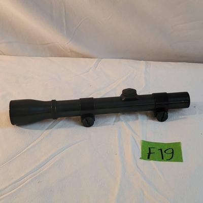 Sears 4x32 1950s Scope 21/2x