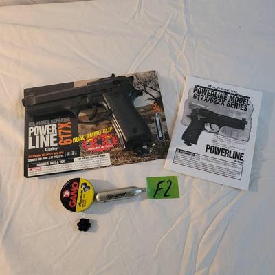 Powerline Japanese Pellet Pistol 
