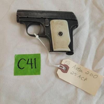 Spanish Astra 25ACP