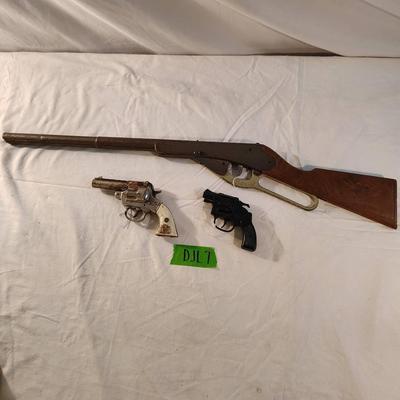 Three Toy Guns