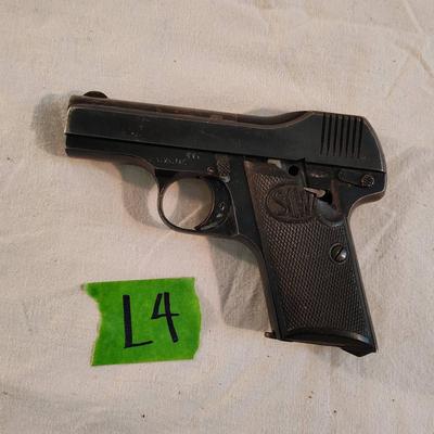Stenda Werke Beholla Pistol