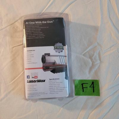 LaserMax Red Dot Laser 
