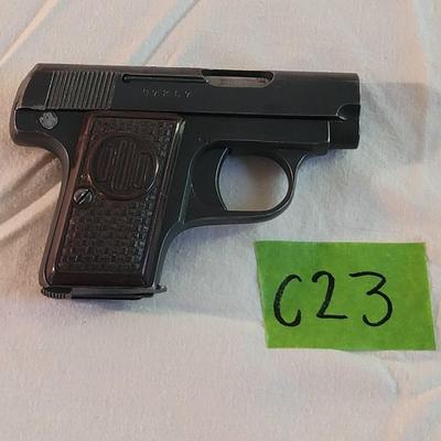 Czek Duo Pistol .25 ACP