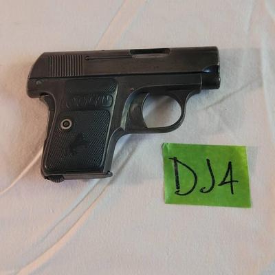 Colt Automatic 25 Cal