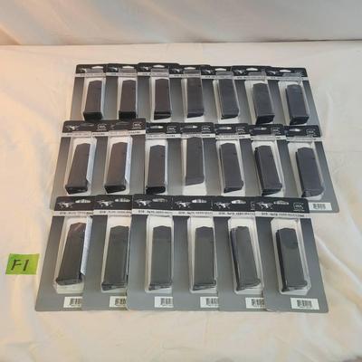 Glock Heritage G19 - 9×19 15 Round Magazines