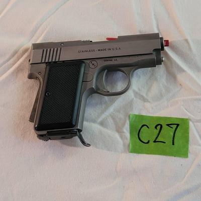AMT Backup .380 Cal