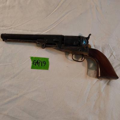 Colt Navy 44 Caliber Revolver 