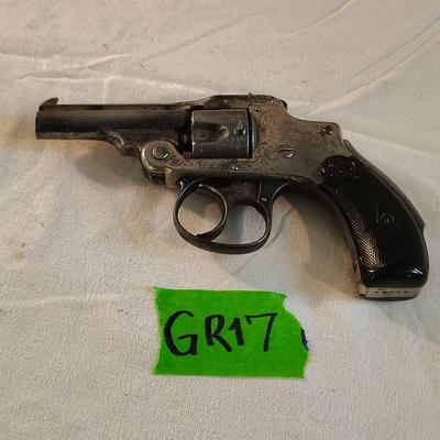 Smith & Wesson Hammerless Pistol