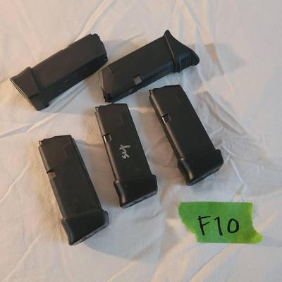 9mm Magazines Q5 For Glock 