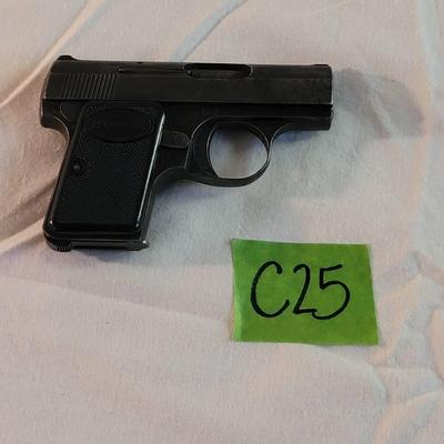 Browning .625 Cal