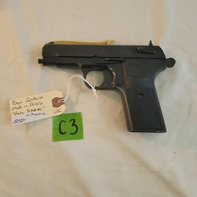 Serbian Zastava M88A 9mm