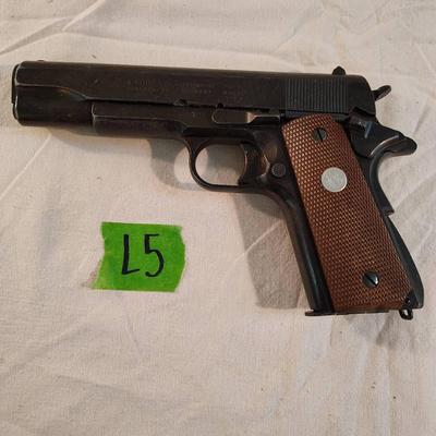 45 Caliber Autoloading Pistol