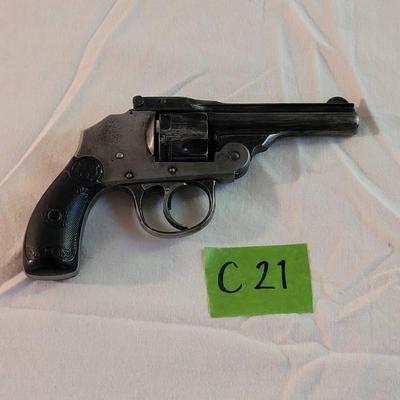 Iver Johnson .32 Hammerless Top Break
