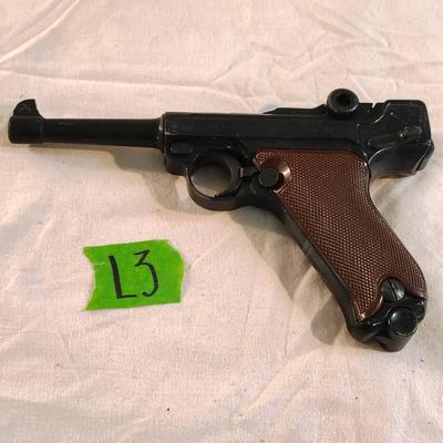 Erma Model La 22 Luger Semi-Auto Pistol