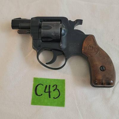 Rohm RG-14 .22 Revolver