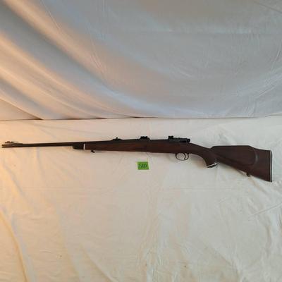 H. Dumolin Milmort Liege Mauser Action Rifle