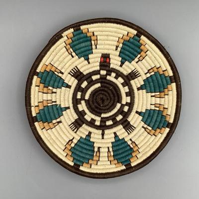 Shallow Woven Bowl 