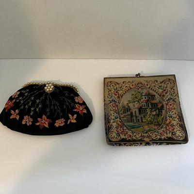2 Antique Purses