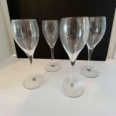 4 Baccarat St Remy Glasses French Crystal