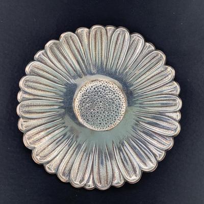 Tiffany & Co. Sterling Silver Flower Plate 
