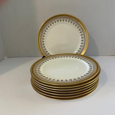 Cauldon China Sandwich Plates