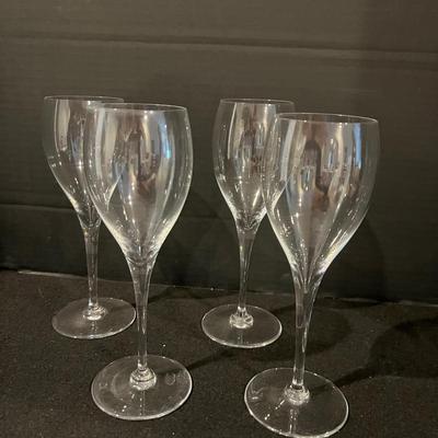 4 Baccarat St Remy Glasses French Crystal
