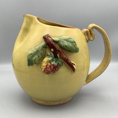 Handmade Italian Pitcher