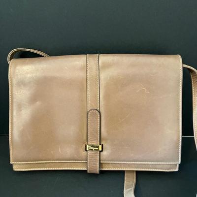 Ferragamo Tan Purse Authenticated