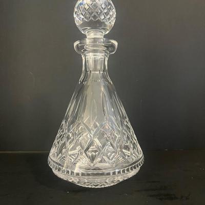 Possible Waterford Decanter 