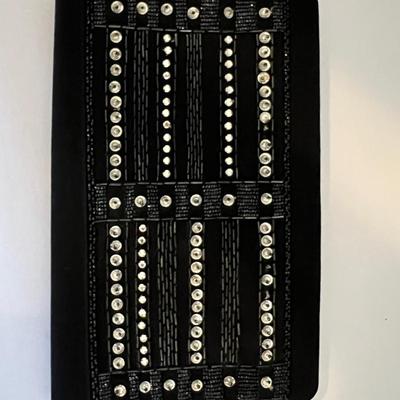 Vintage Gucci Clutch With Rhinestones
