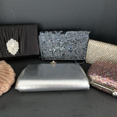 6 Vintage Evening Handbags  