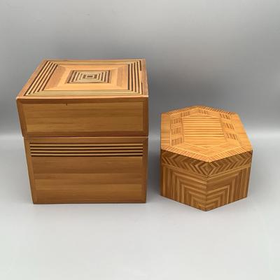 Nesting Trinket Boxes