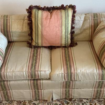Pair Of Small Sofas