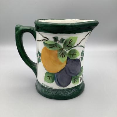 Hand Painted Pitcher