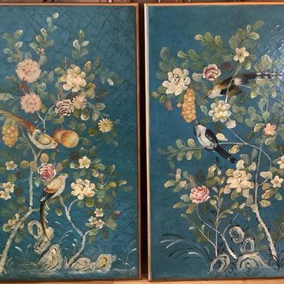 Chinoiserie Style Panels 