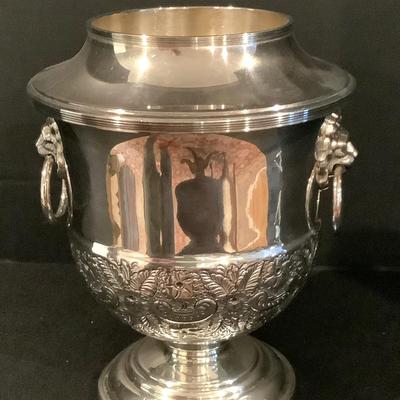 Silver Plated Wine Chiller