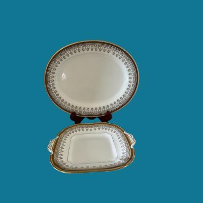 2 Royal Cauldon  Serving Platters