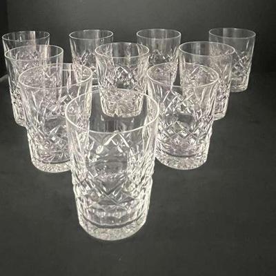 Waterford Rocks Glasses Set Of 10 