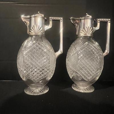 L. Janesich Water Pitchers
